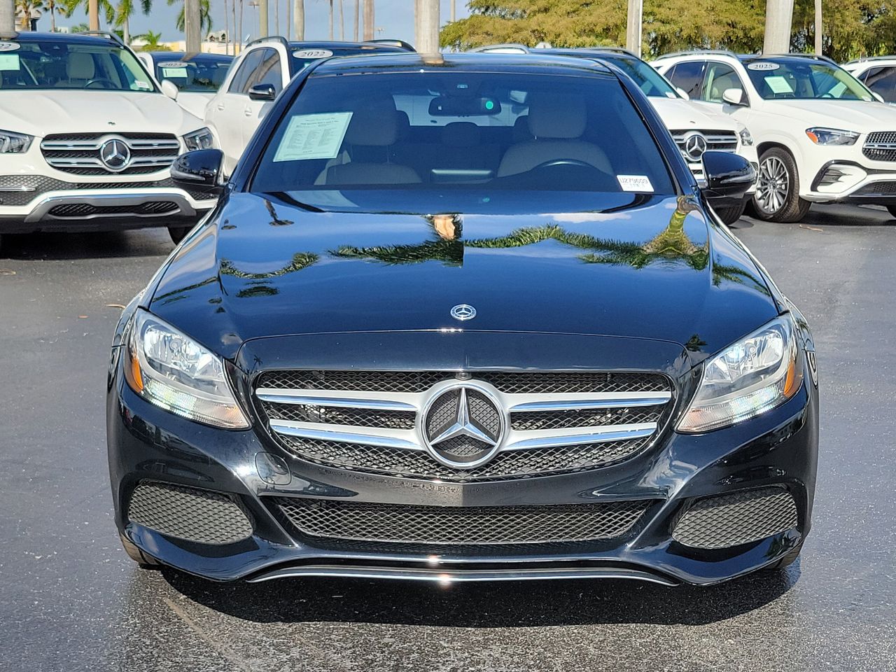Used 2018 Mercedes-Benz C-Class Sedan C300 with VIN 55SWF4JB7JU279609 for sale in Cutler Bay, FL