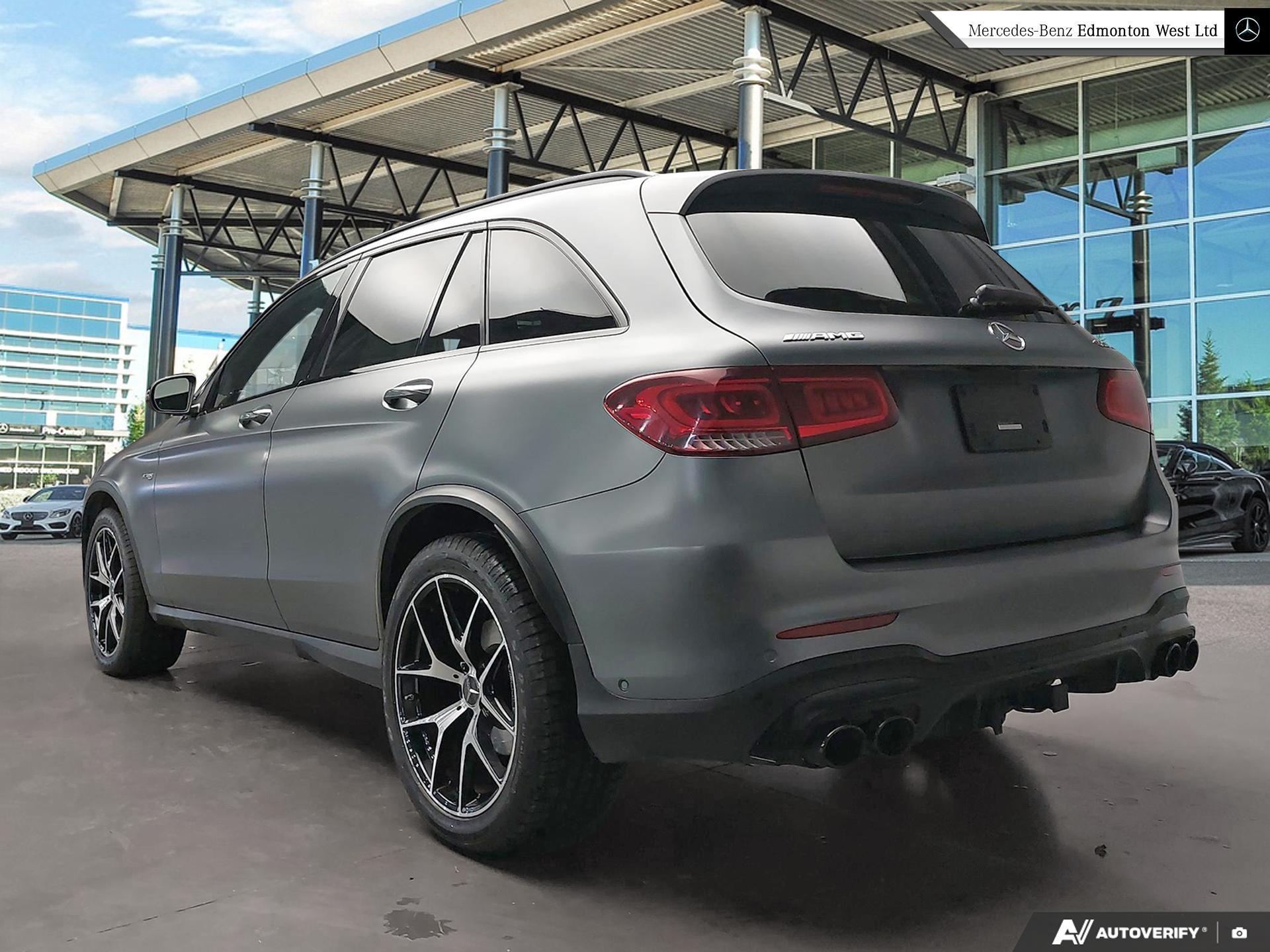 2022 Mercedes Benz GLC 43 AMG 4MATIC photo 3