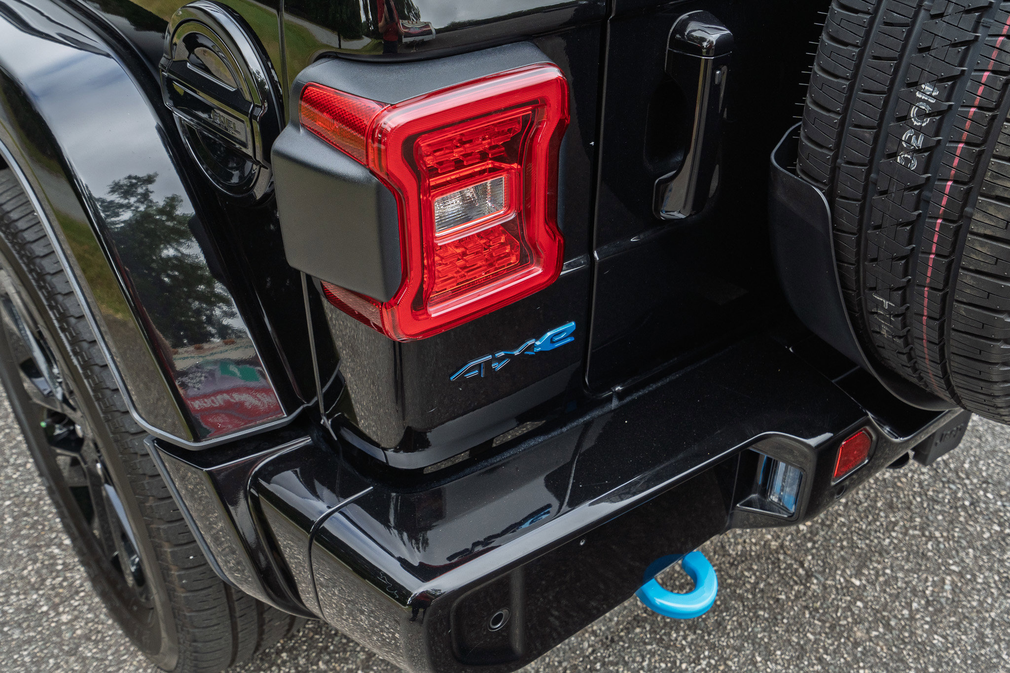 2021 Jeep Wrangler 4xe Unlimited Sahara High Altitude photo 14