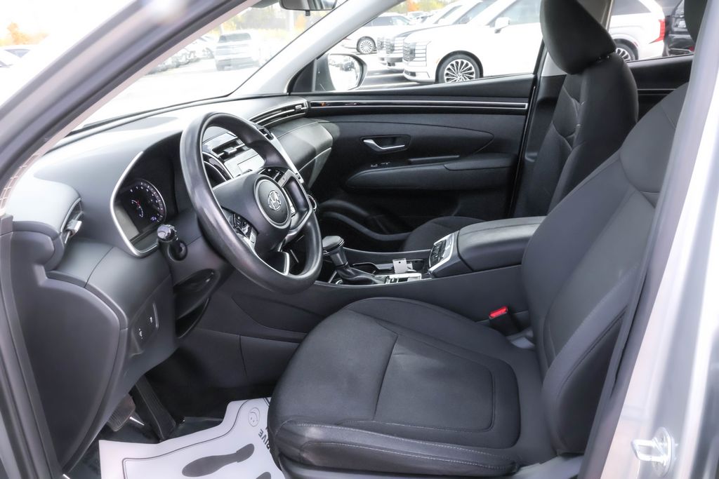 2022 Hyundai Tucson SEL photo 3