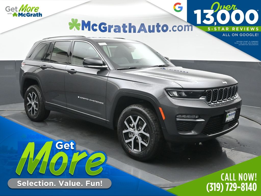 2025 Jeep Grand Cherokee Limited's photo