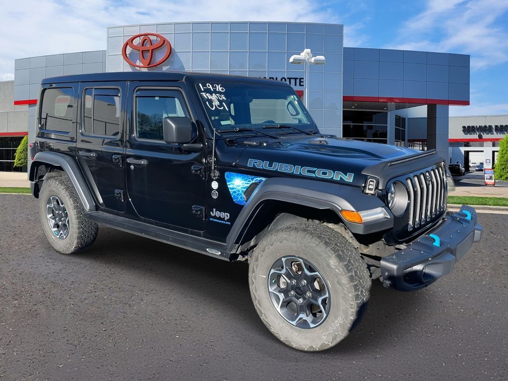 2023 Jeep Wrangler 4xe Rubicon 4XE's photo