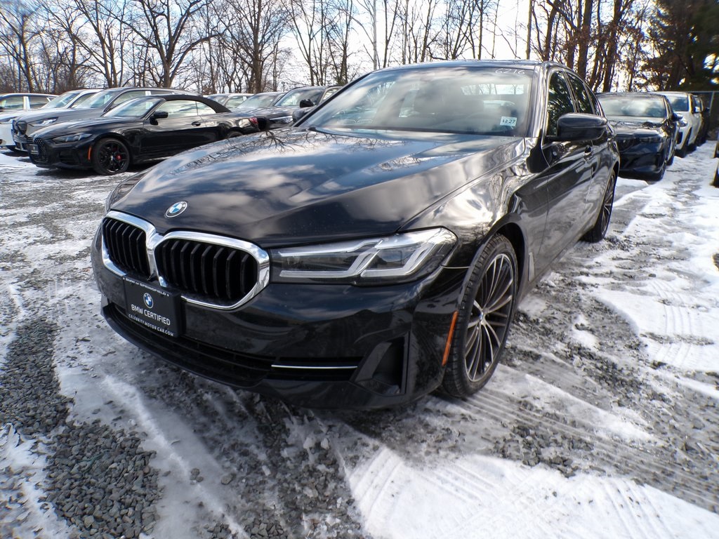 2023 BMW 5 Series 530i's photo