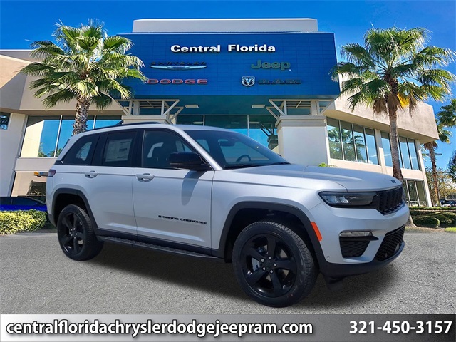 2025 Jeep Grand Cherokee Limited's photo