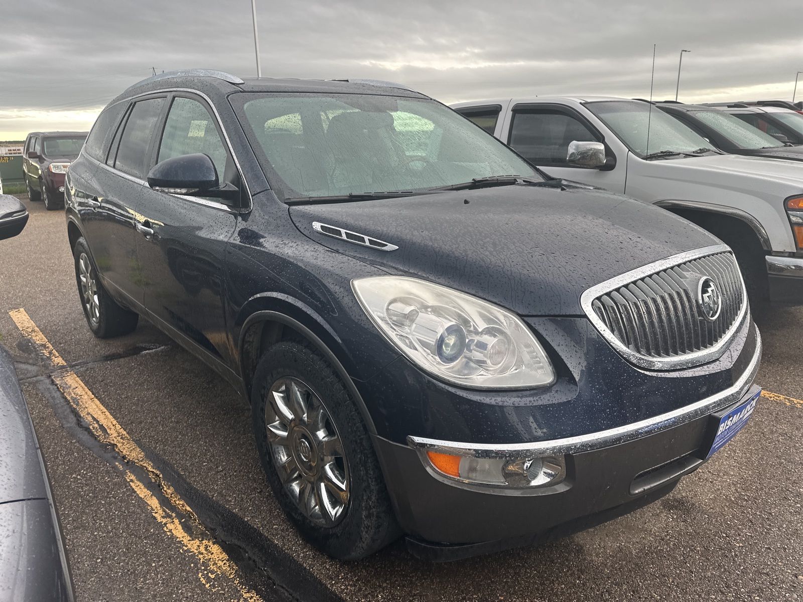 Used 2012 Buick Enclave Premium with VIN 5GAKVDED8CJ290596 for sale in Bismarck, ND