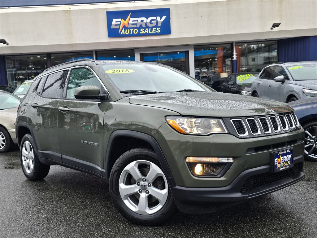 2018 Jeep Compass Latitude