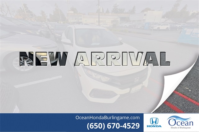 2018 Honda Civic Hatchback LX's photo