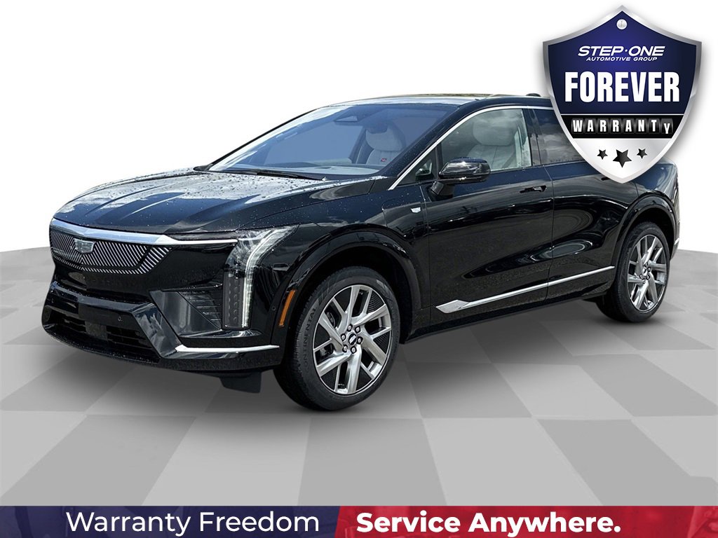 2025 Cadillac OPTIQ Luxury 2's photo