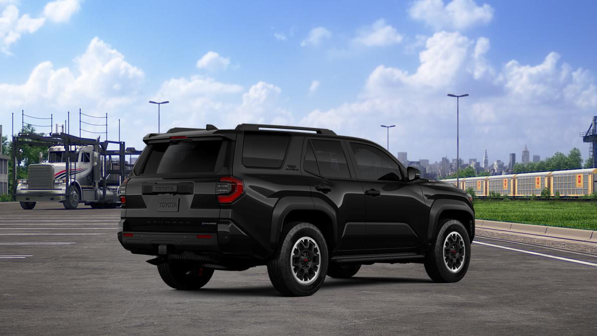 2025 Toyota 4Runner TRD Off-Road photo 10