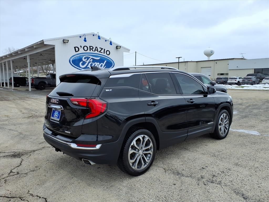 Used 2020 GMC Terrain SLT with VIN 3GKALVEX8LL188146 for sale in Wilmington, IL