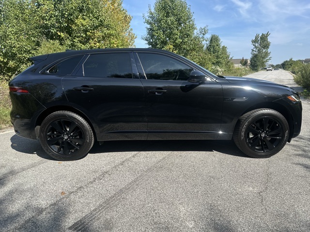 2025 Jaguar F-PACE R-Dynamic S P250 photo 4
