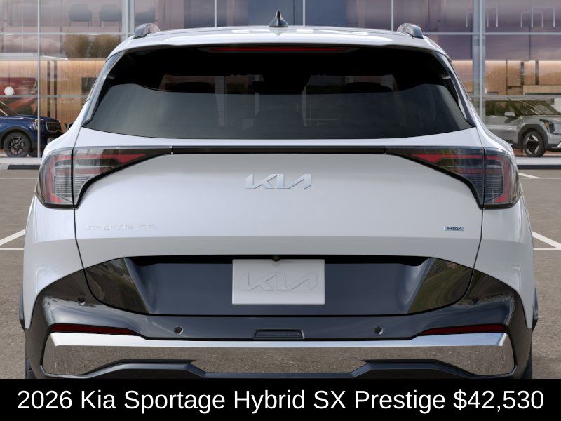 2026 Kia Sportage Hybrid photo 12