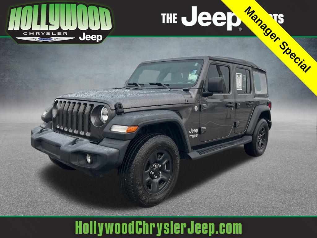 2021 Jeep Wrangler Unlimited Sport's photo
