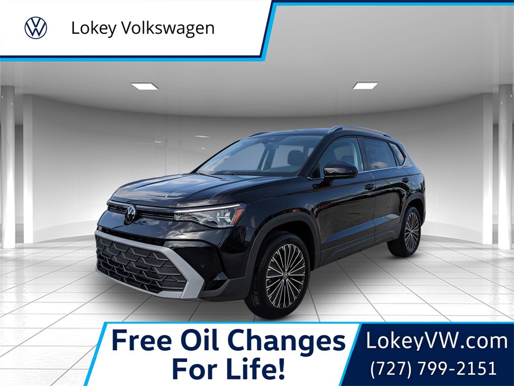 2025 Volkswagen Taos SE's photo