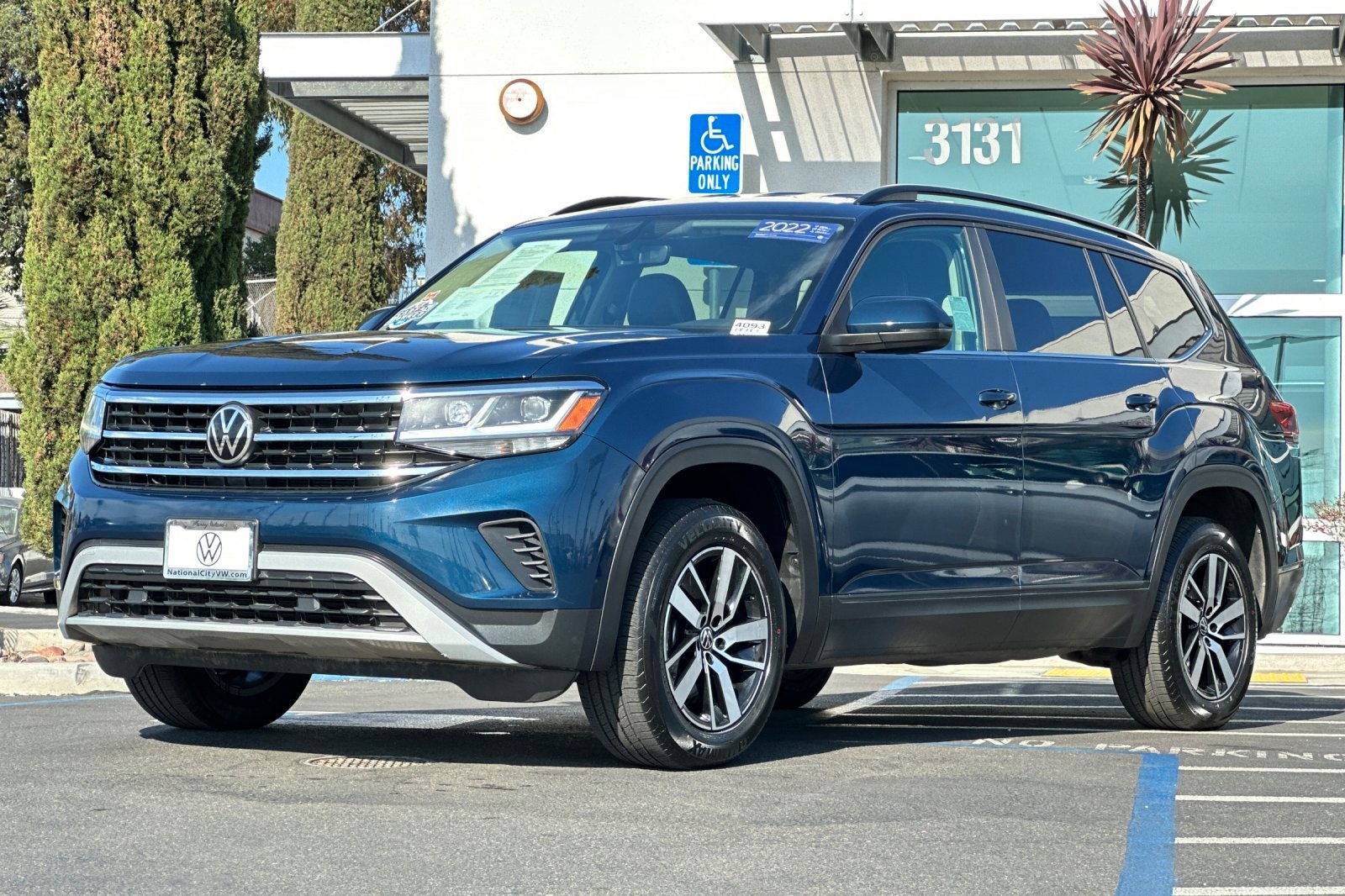 2022 Volkswagen Atlas SE photo 8