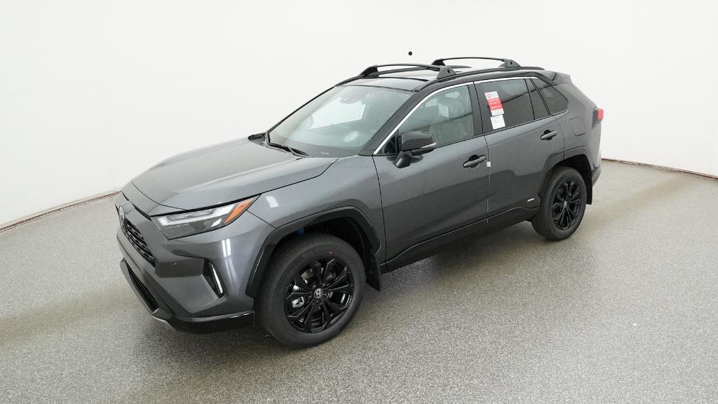 2025 Toyota RAV4 XSE's photo