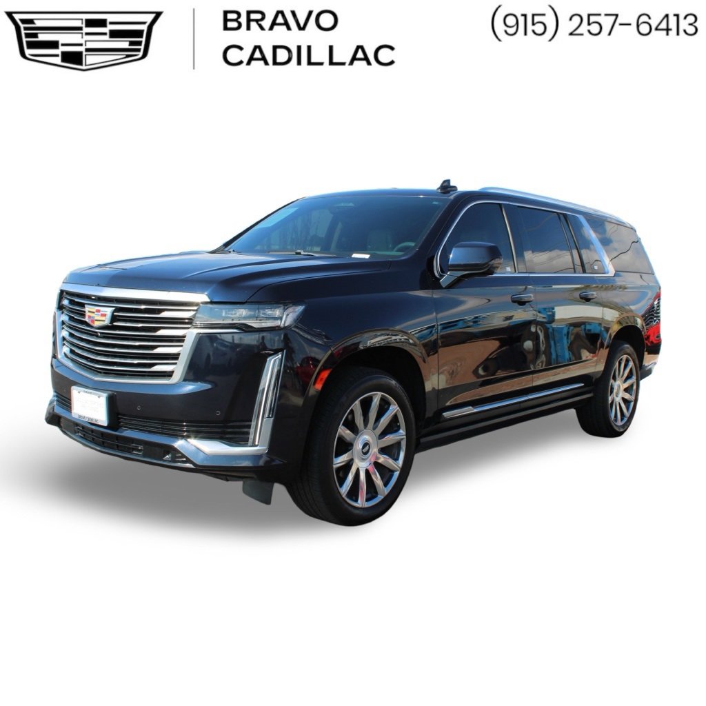 2022 Cadillac Escalade ESV Premium Luxury Platinum's photo