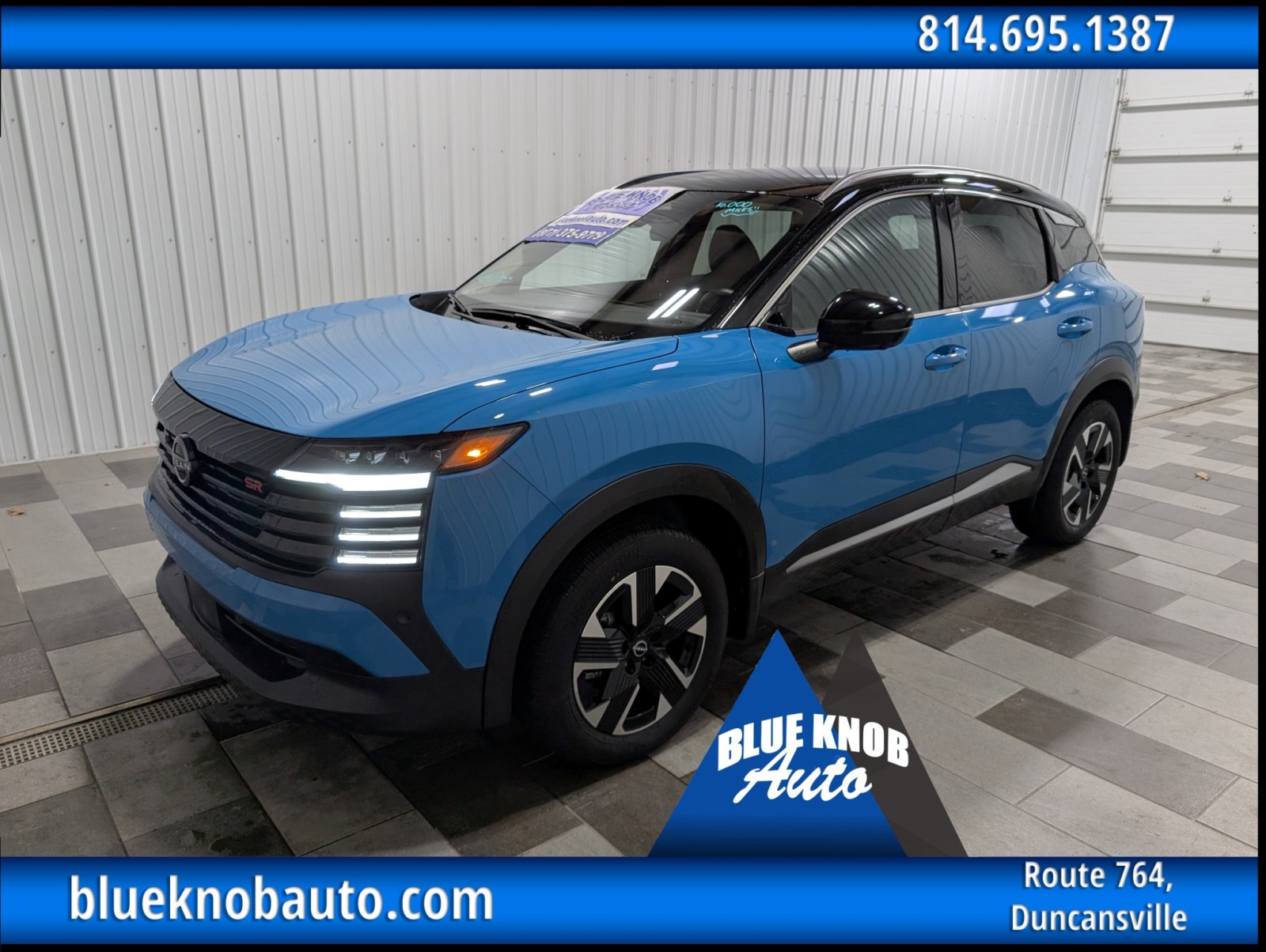 2025 Nissan Kicks SR AWD