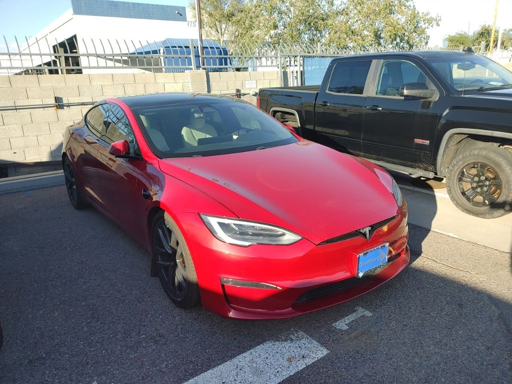 Used 2021 Tesla Model S Plaid with VIN 5YJSA1E65MF439002 for sale in Phoenix, AZ