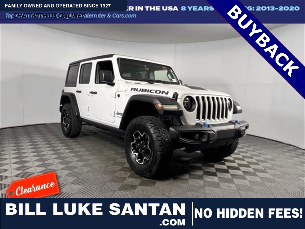 2021 Jeep Wrangler Unlimited Rubicon 4XE's photo