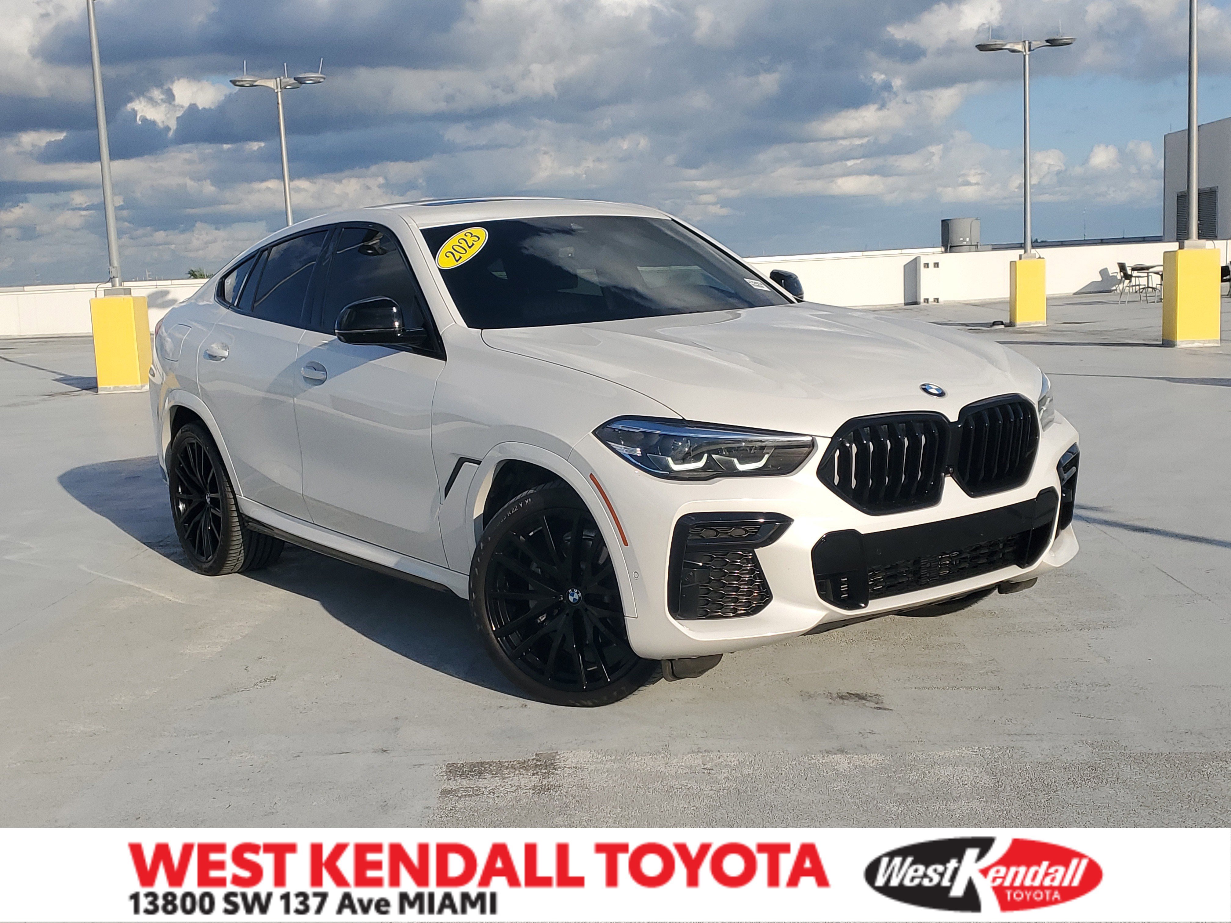 2023 BMW X6