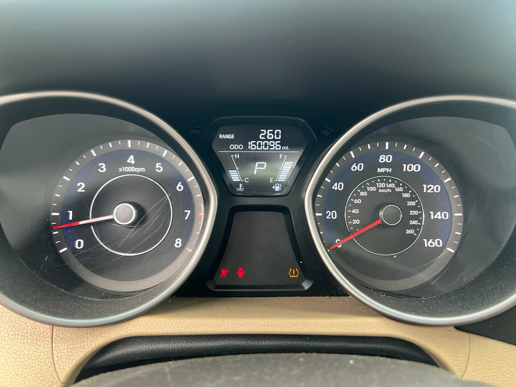 Used 2011 Hyundai Elantra Limited with VIN 5NPDH4AEXBH055718 for sale in Loveland, CO