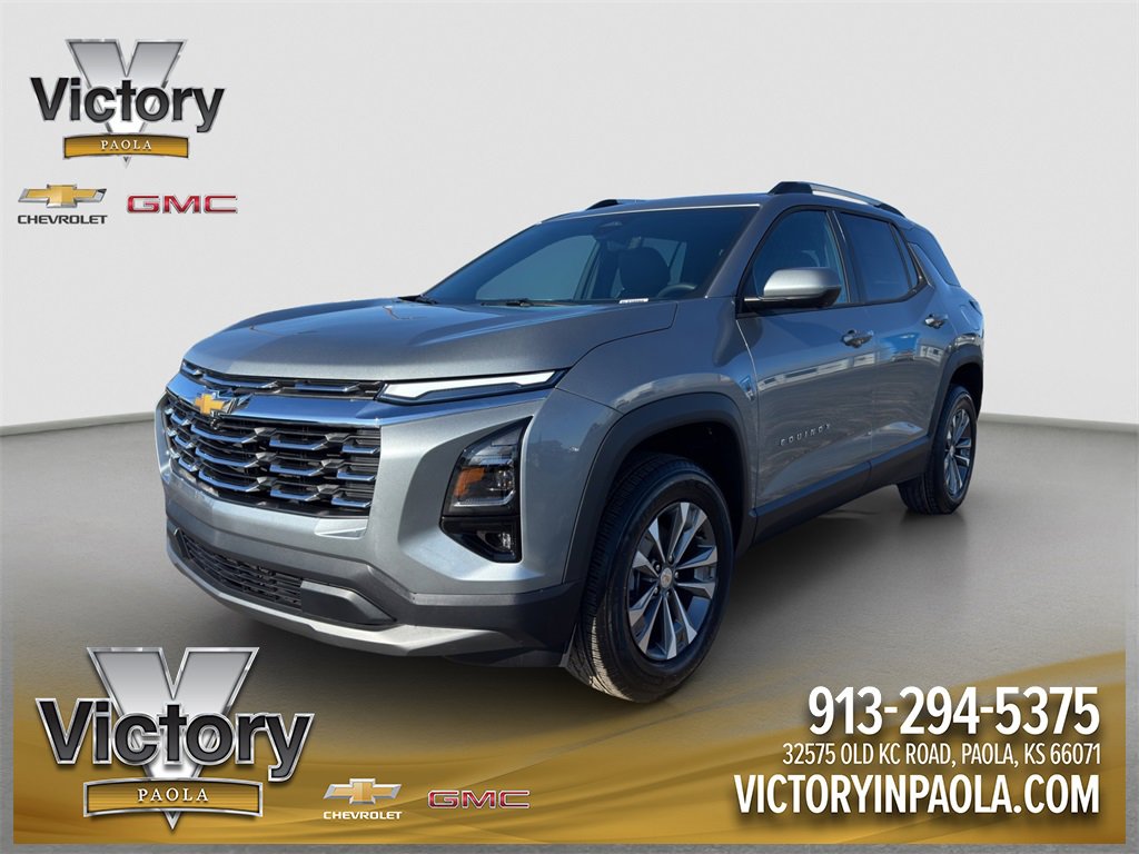 2026 Chevrolet Equinox LT's photo