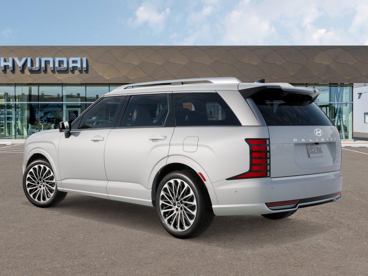 2026 Hyundai Palisade Calligraphy photo 3