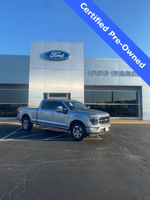 2022 Ford F-150 Platinum