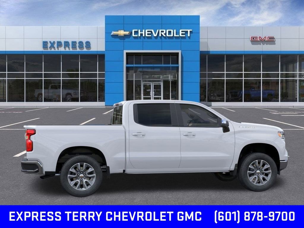 2025 Chevrolet Silverado 1500 LT photo 4