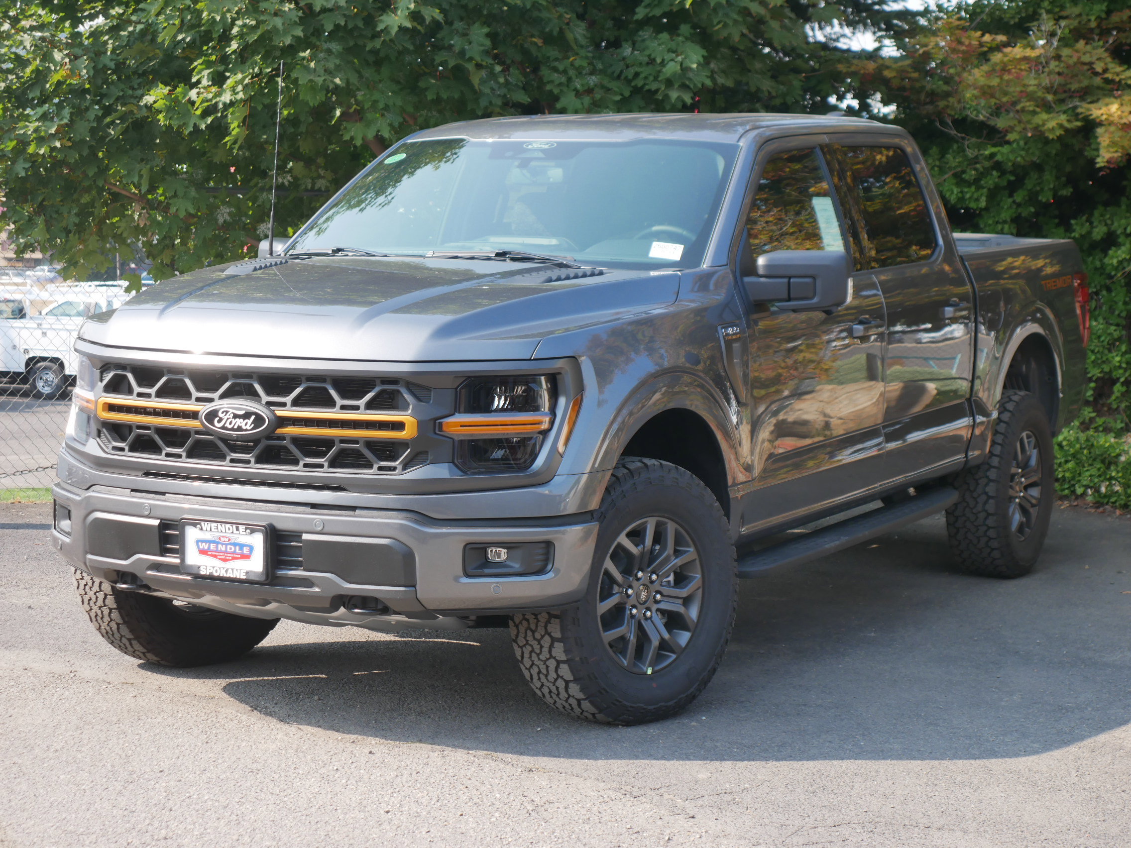 New 2025 Ford F-150 Tremor® SuperCrew® in Spokane #2500747