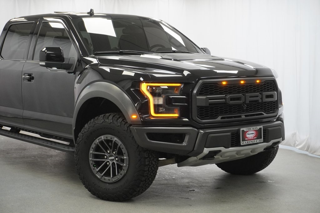 2019 Ford F-150 Raptor photo 2