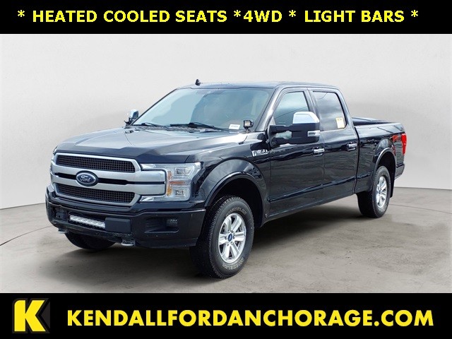 2018 Ford F-150 Platinum