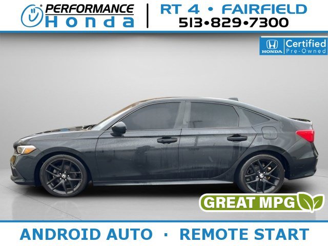 2022 Honda Civic Sport