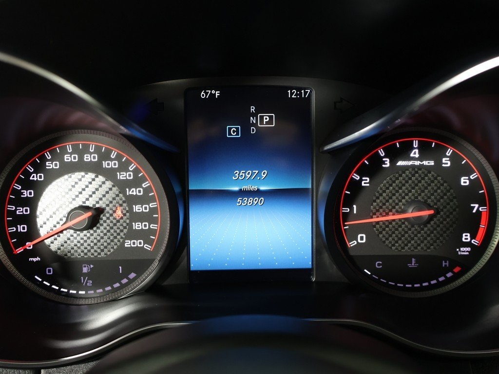 2019 Mercedes Benz C AMG 63 S photo 40