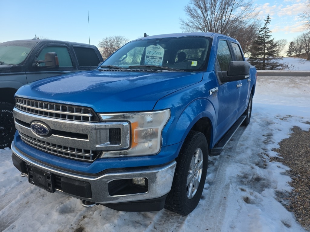 2019 Ford F-150 XLT's photo