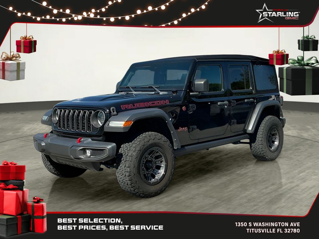 2024 Jeep Wrangler 4-Door Rubicon's photo