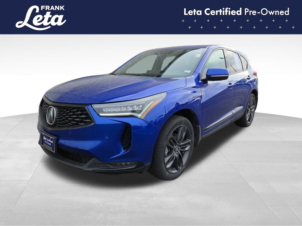 2022 Acura RDX A-Spec Package's photo