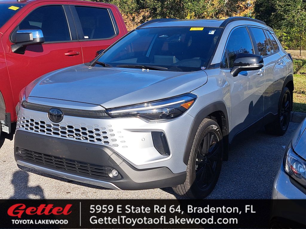 2026 Toyota Corolla Cross XSE's photo