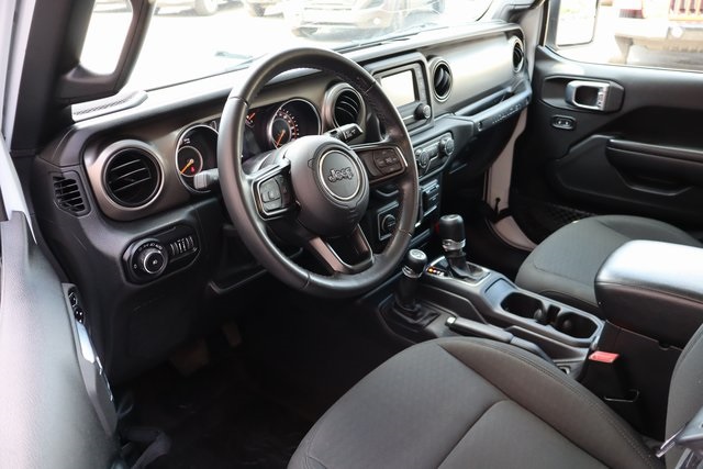 2020 Jeep Wrangler Unlimited Sport S photo 10