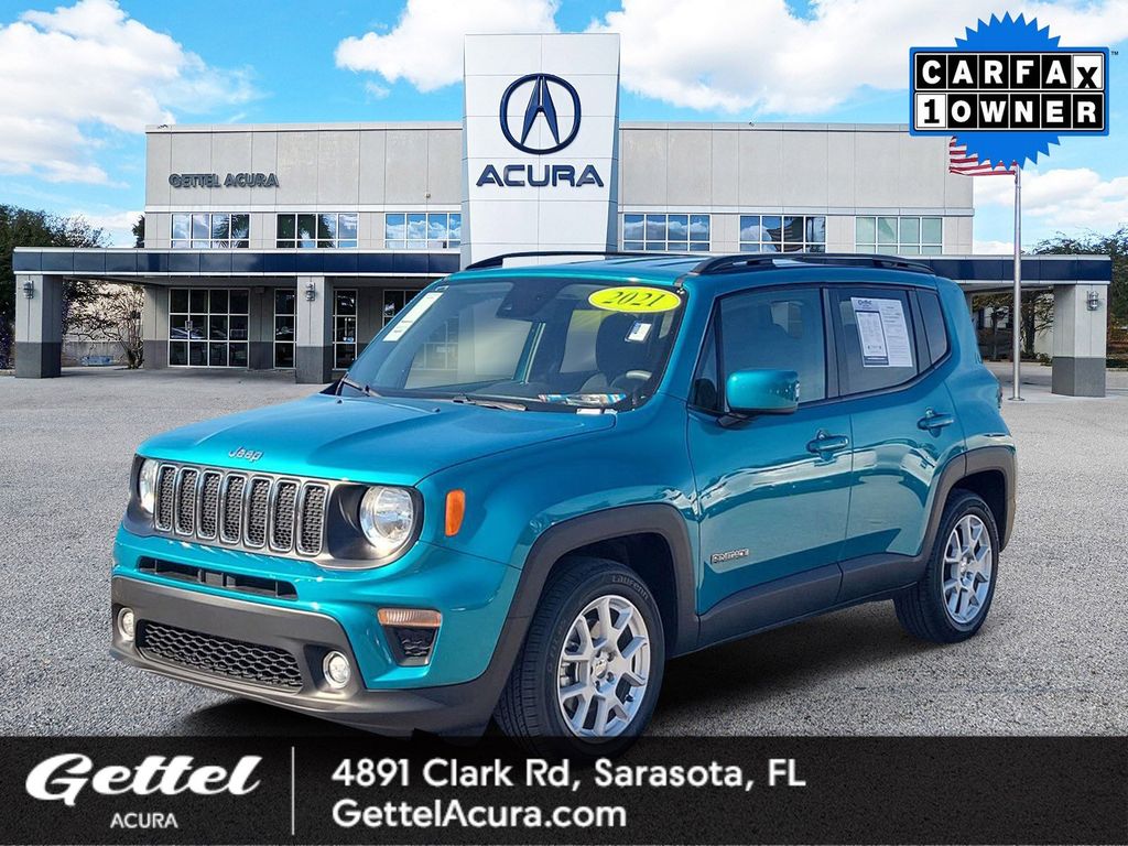 2021 Jeep Renegade Latitude's photo