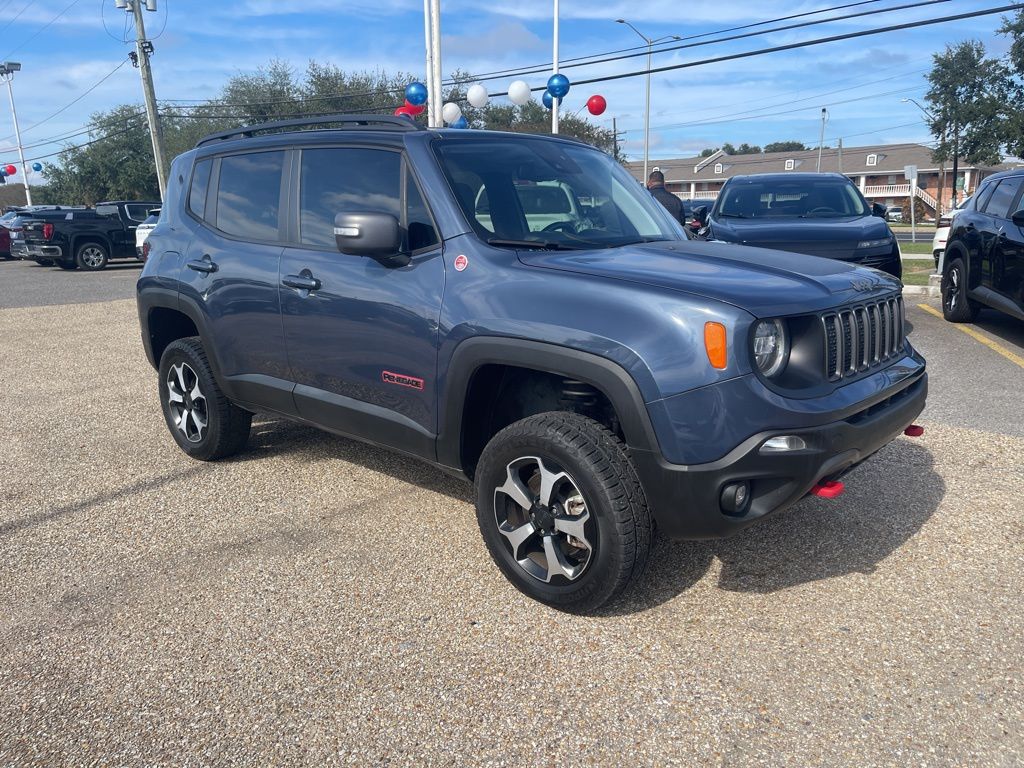 2021 Jeep Renegade Trailhawk photo 2