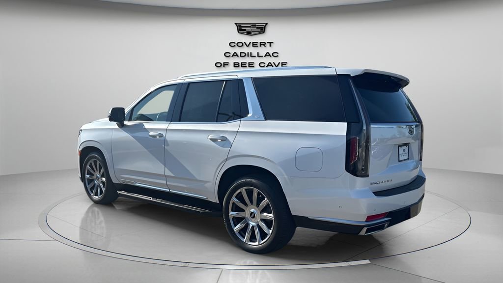 2022 Cadillac Escalade Premium Luxury Platinum photo 6