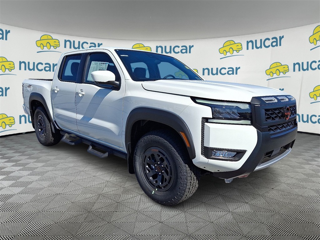 2026 Nissan Frontier PRO-4X's photo