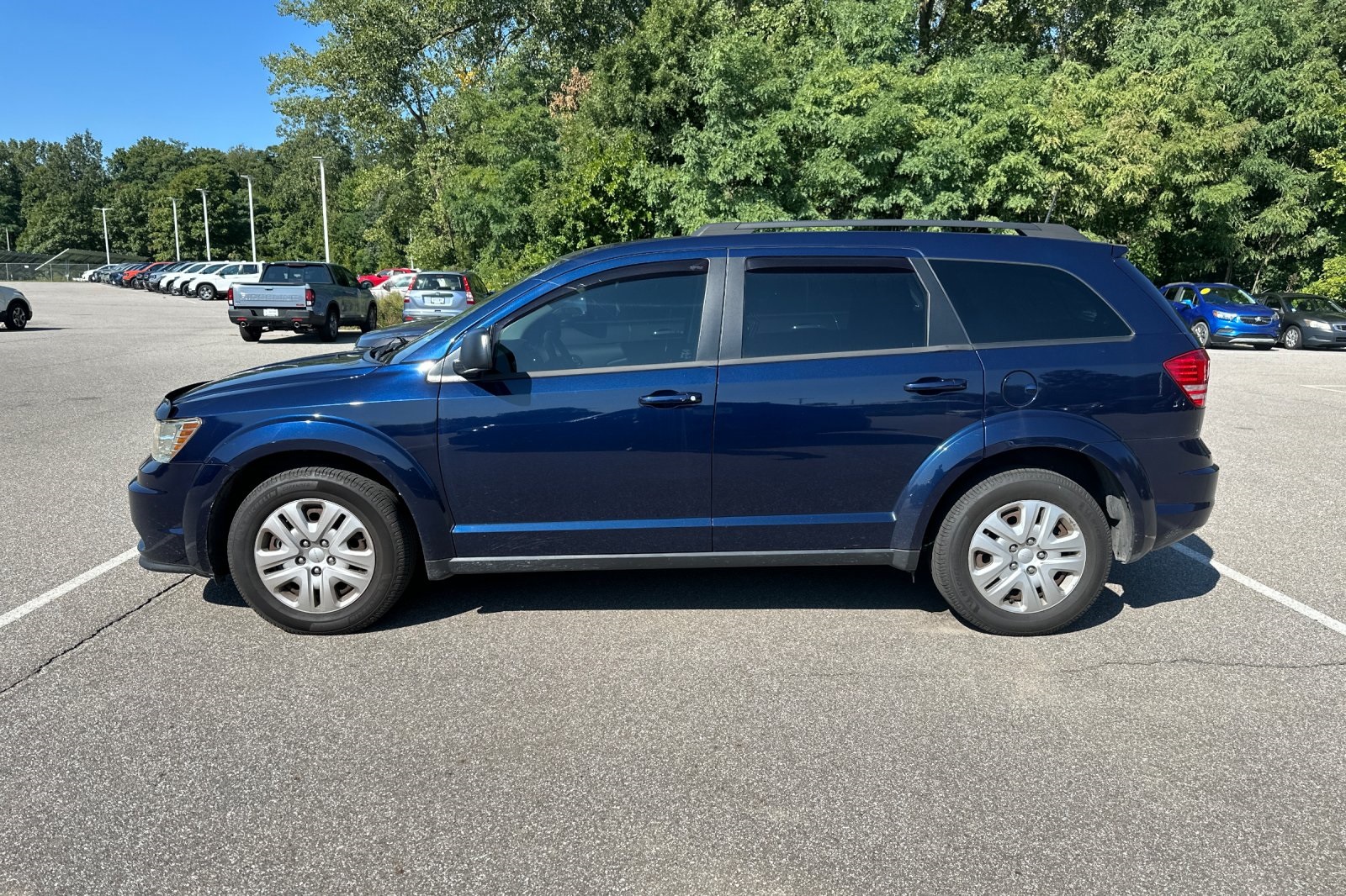 2018 Dodge Journey SE photo 2