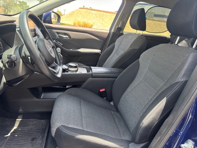 Used 2023 Caspian Blue Metallic Nissan SV image 30