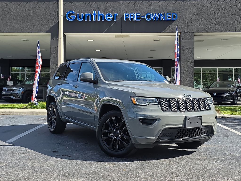 2020 Jeep Grand Cherokee Altitude's photo