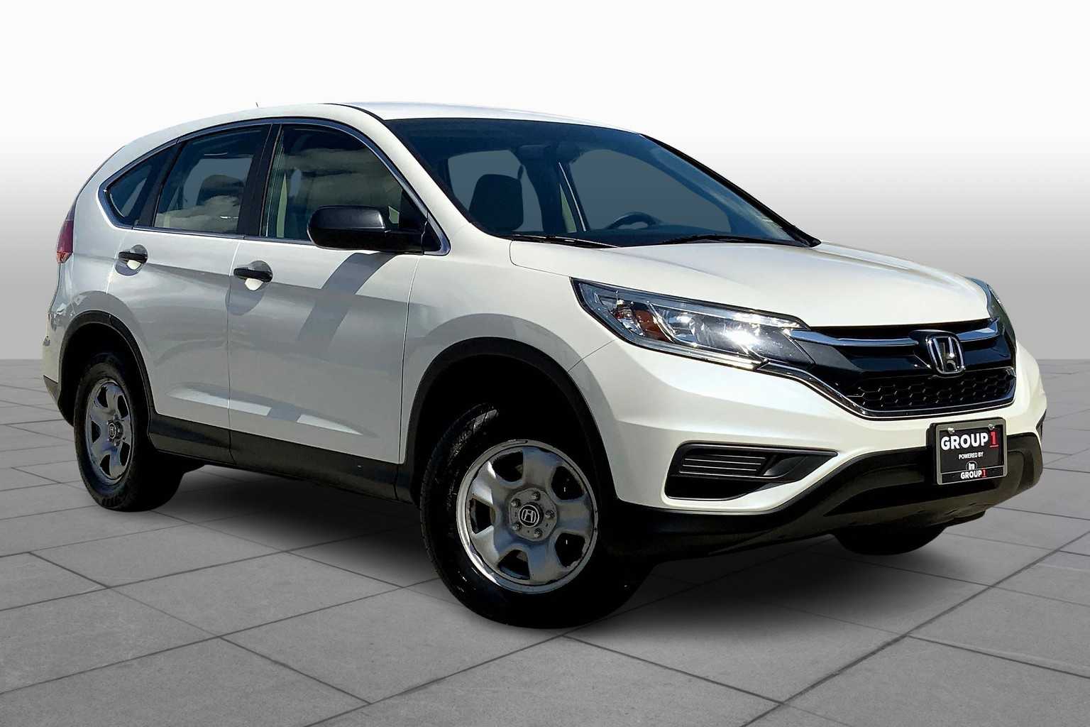 Used 2015 Honda CR-V LX with VIN 5J6RM4H33FL025560 for sale in Saco, ME