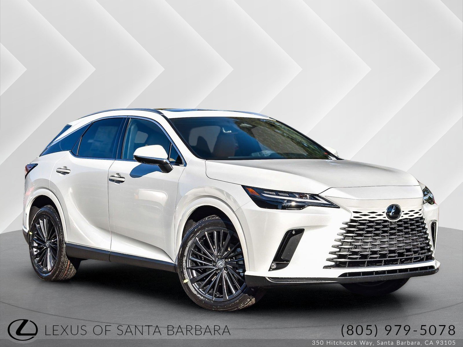 2026 Lexus RX Hybrid 350h's photo