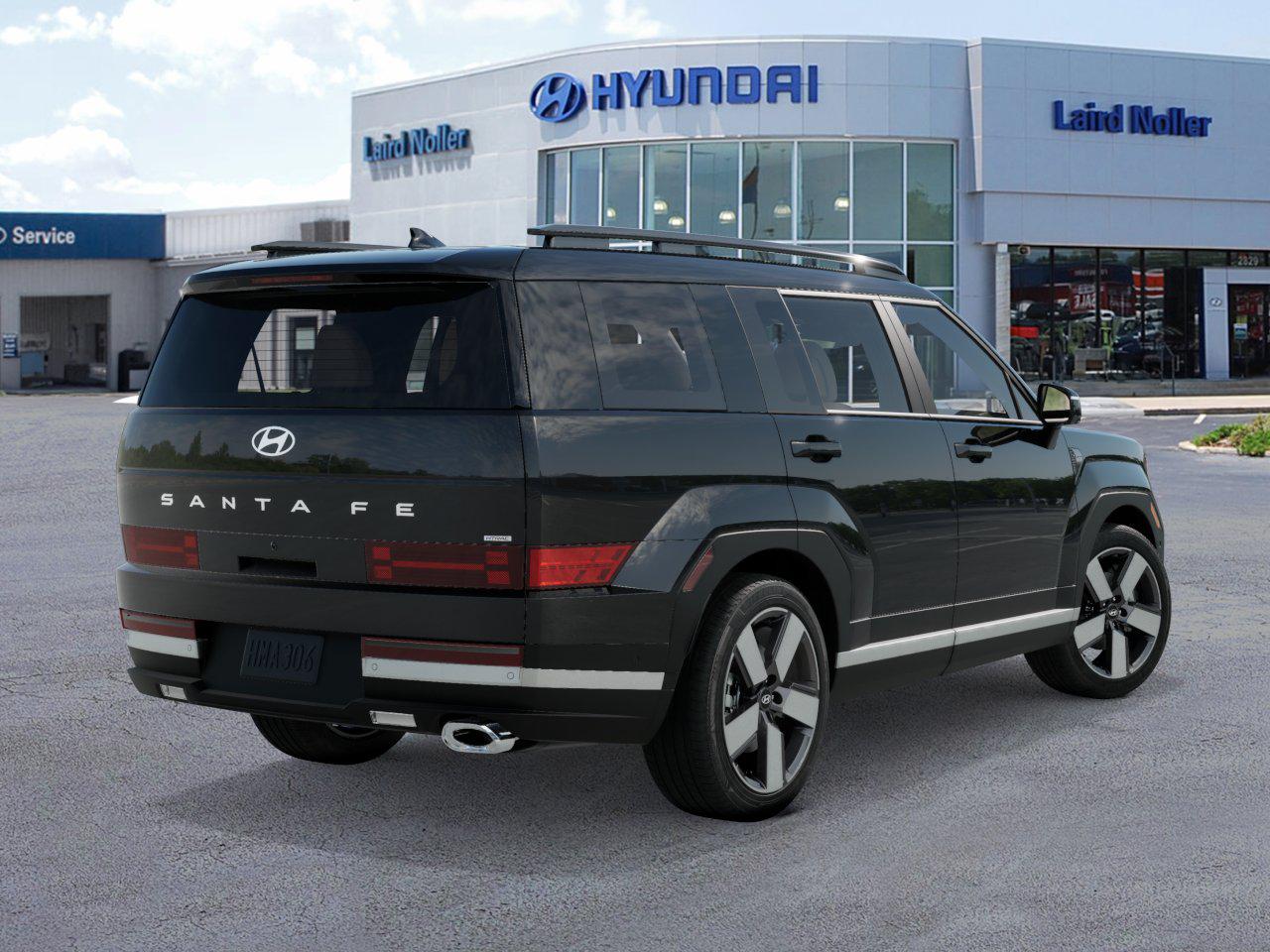 2026 Hyundai Santa Fe Limited photo 3